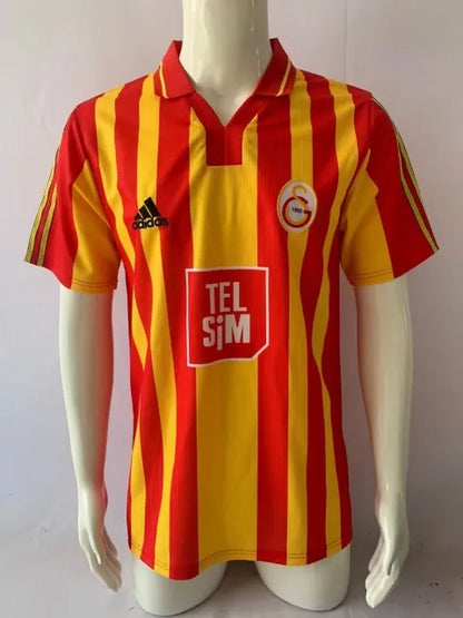 Galatasaray 2000 UEFA Super Cup Final Retro Trikot – | Trikot | Maillot