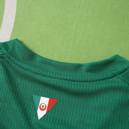 SE Palmeiras 2026-2027 Season Home Long Sleeve Football Jersey Trikot Maillot