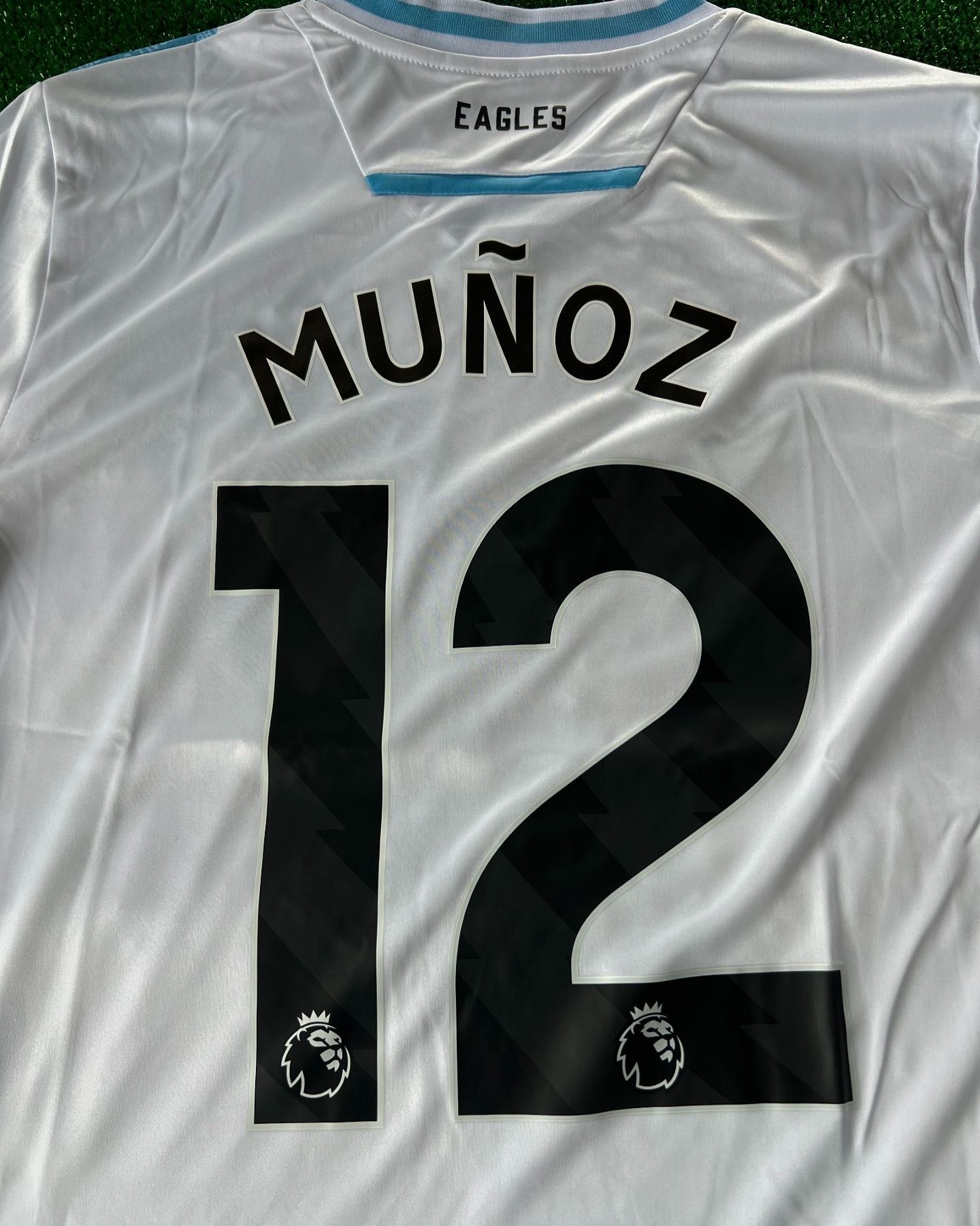 Crystal Palace Munoz Neues Trikot 2025
