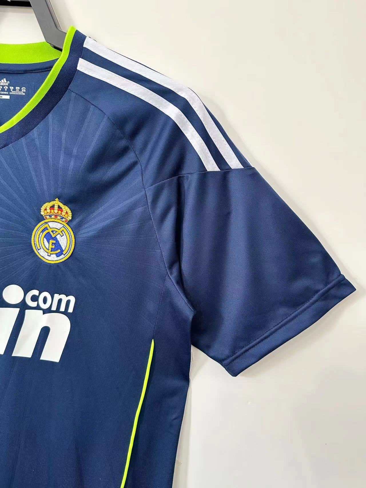 Real Madrid C.F. 2010-2011 Season  Retro Football Jersey Trikot Maillot