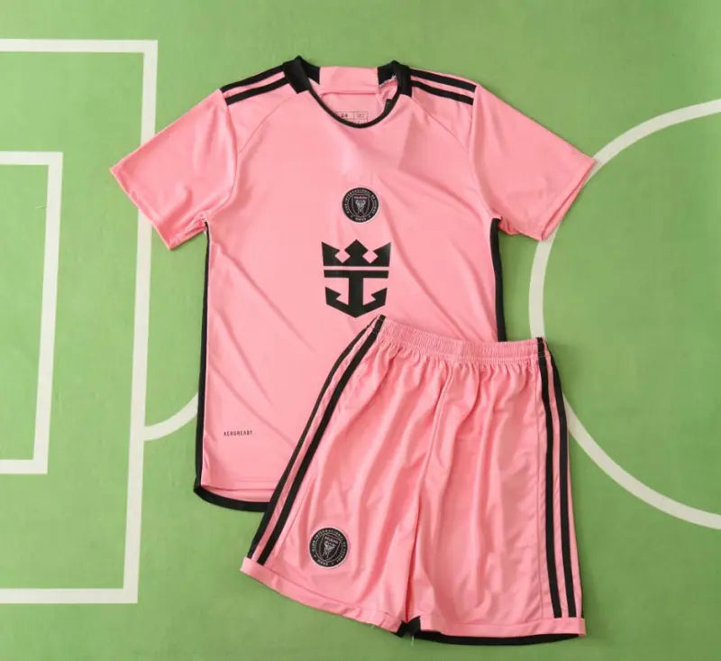 Lionel Messi Pink Kids Kit Kindertrikot Maillot Enfant Kindertrui (Ages 3-13)