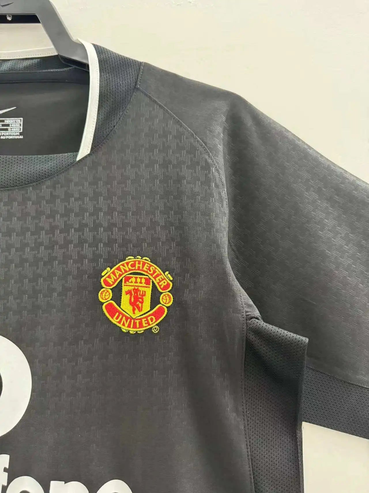Manchester United Retro 2003 04 Retro Trikot Strickwaren Maglia