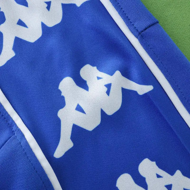 Juventus FC 99/00 Season Away Blue Retro Jersey Trikot Soccer Shirt