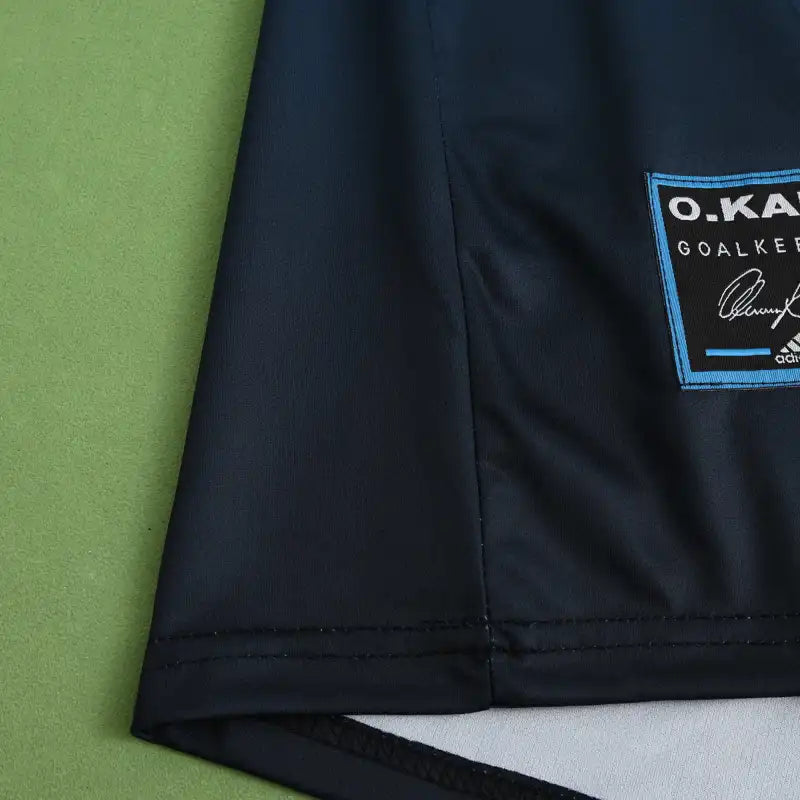 Oliver Kahn – Germany Deutschland 2002 World Cup Goalkeeper Retro Kit Jersey – | Trikot | Maillot Fußballtrikot