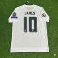 James Rodriguez Real Madrid 2016 Champions League Final Football Jersey Kit