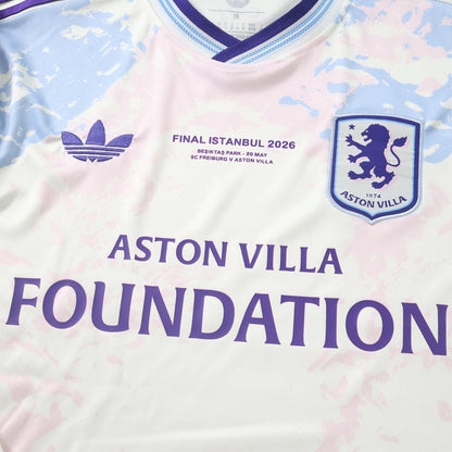 Aston Villa F.C. Temporada 2025-2026 Tercera Camiseta Definitiva de Fútbol Trikot Maillot