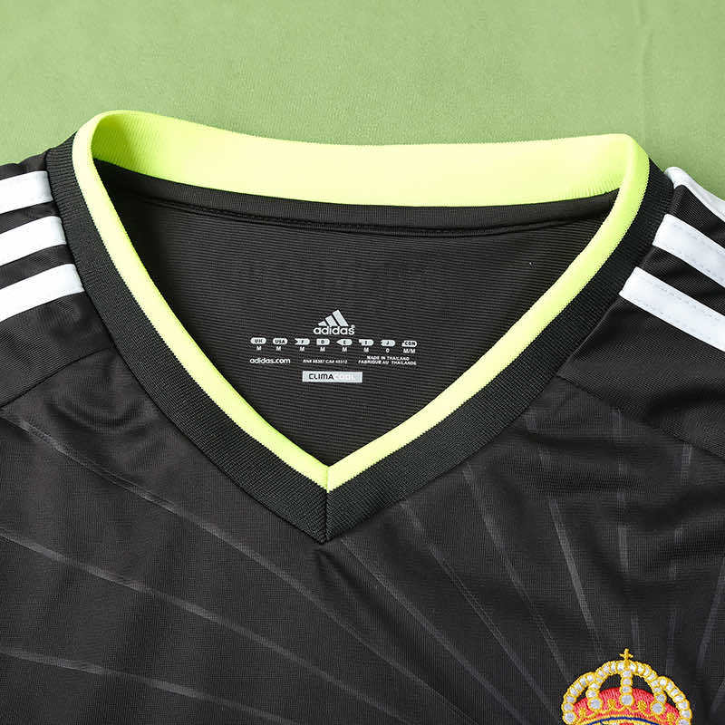 Real Madrid C.F. 2010-2011 Season Away Retro Football Jersey Trikot Maillot