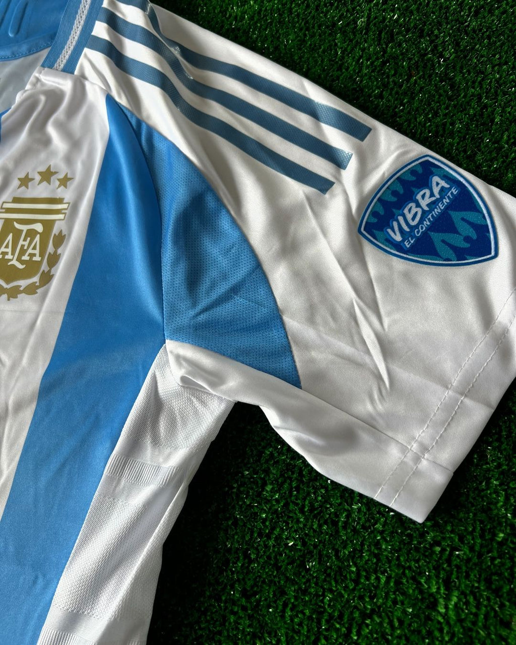 Lionel Messi Argentina Copa America 2024 Home Jersey Maillot Trikot Maglia