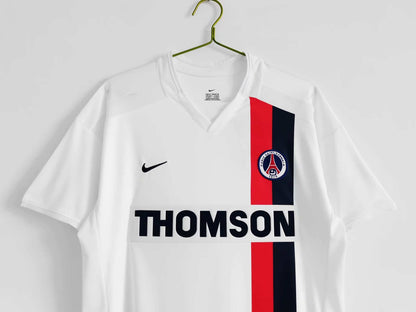 Paris Saint-Germain F.C. 2002-2003 Season Retro Away Football Jersey Trikot Maillot