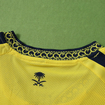 Al Nassr 2026-2027 Season Home Football Jersey Trikot Maillot