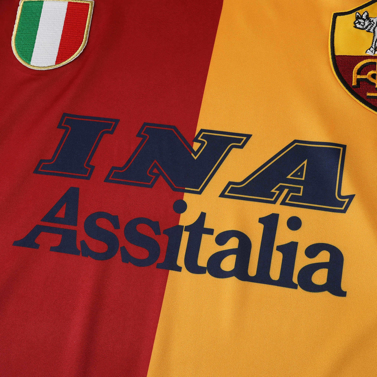 A.S Roma 2000-2001 Season Red Retro Kids Home Football Jersey Trikot Maillot