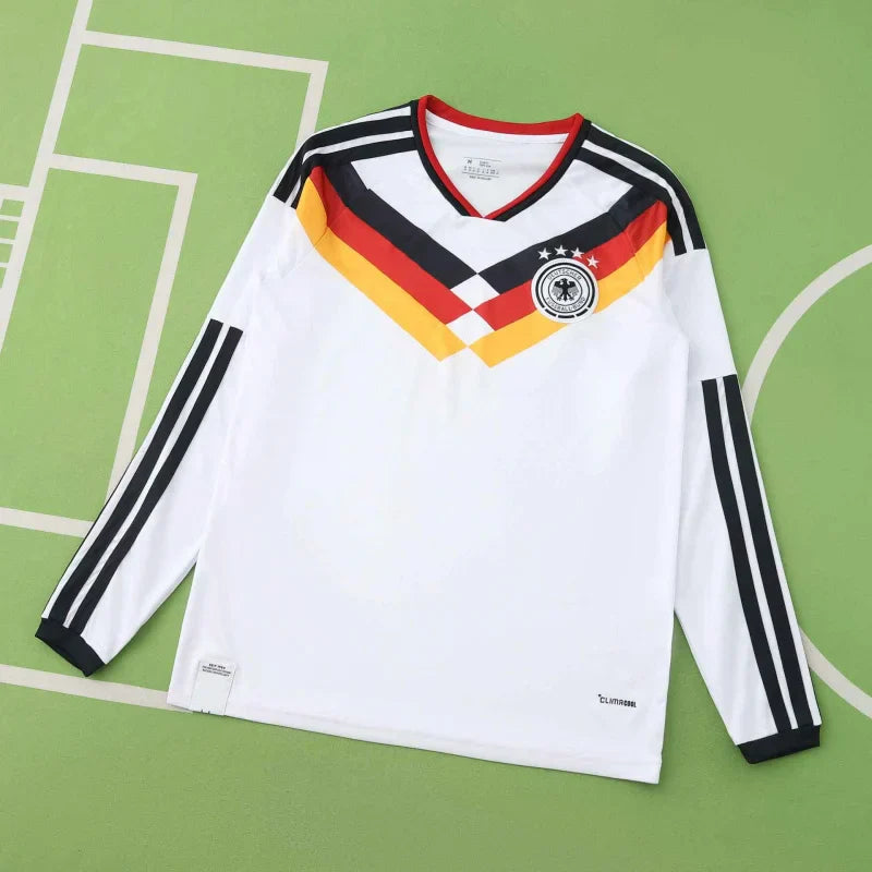 Deutschland 2026 WM Heim Langarm Trikot