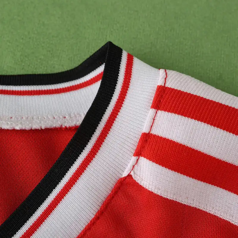 Maillot rétro domicile rouge Manchester United F.C saison 1984
