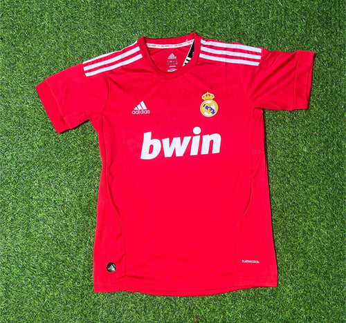 Álvaro Arbeloa 17 - Real Madrid 2011/2012 Rotes Fußballtrikot