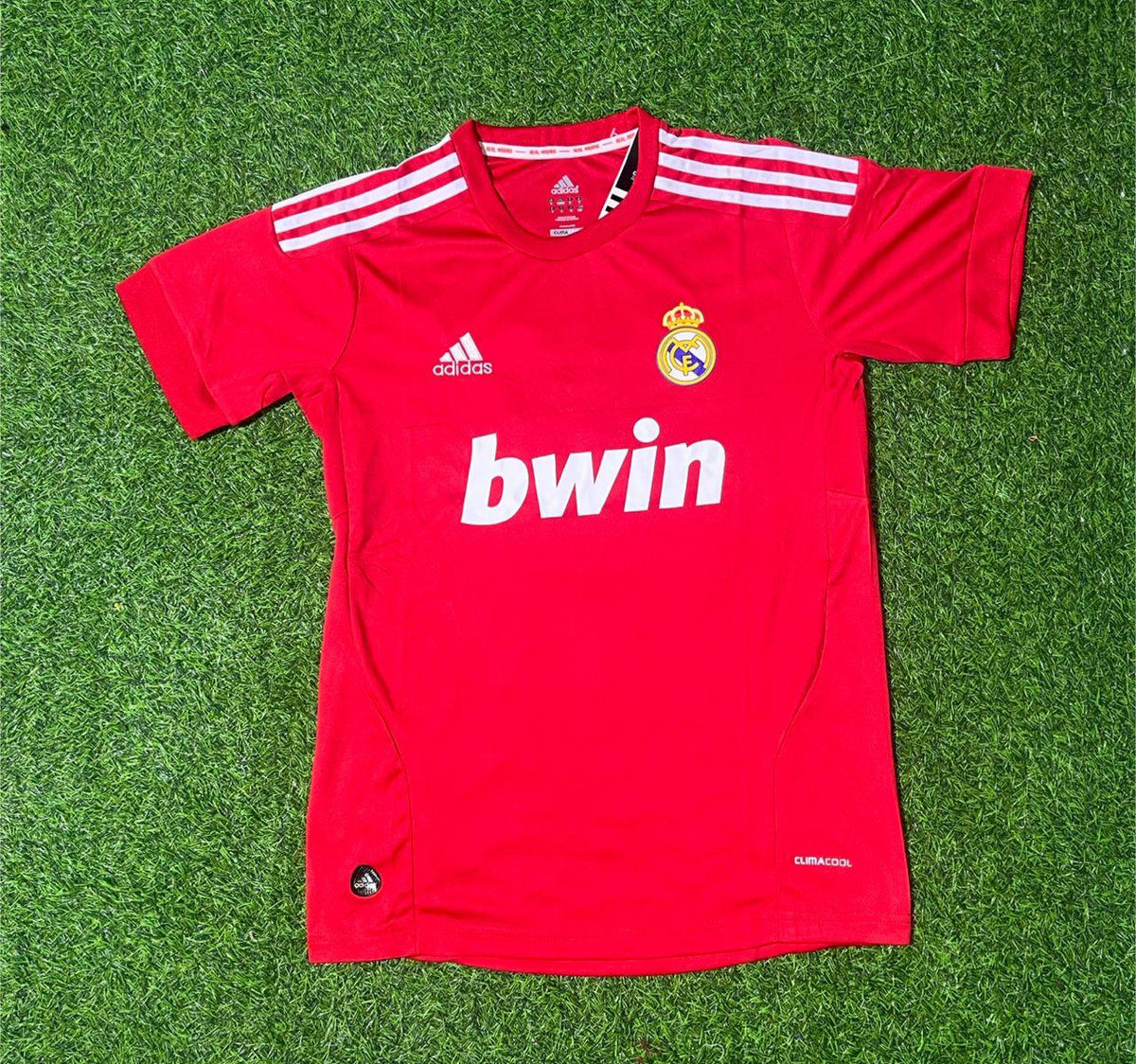 Sami Khedira 6- Real Madrid 2011/2012 Red Football Jersey