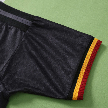 A.S Roma 2026-2027 Season Third Black Football Jersey Trikot Maillot