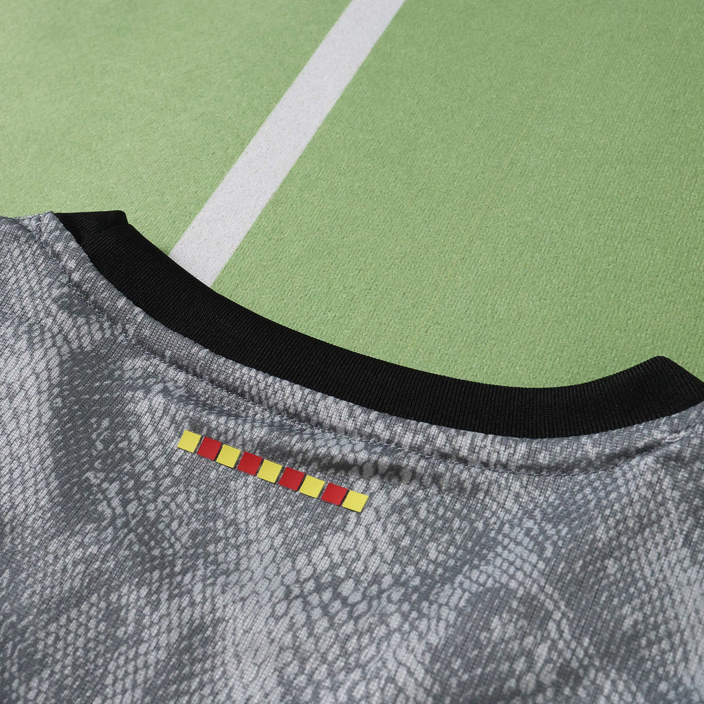 FC Barcelona 2026-2027 Season Goalkeeper Gray Football Jersey Trikot Maillot