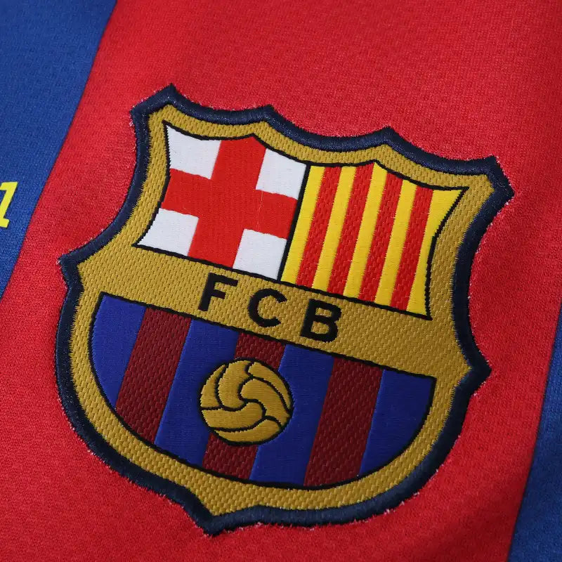 FC Barcelona Saison 10/11 Heimspiel Retro Trikot Fußballtrikot