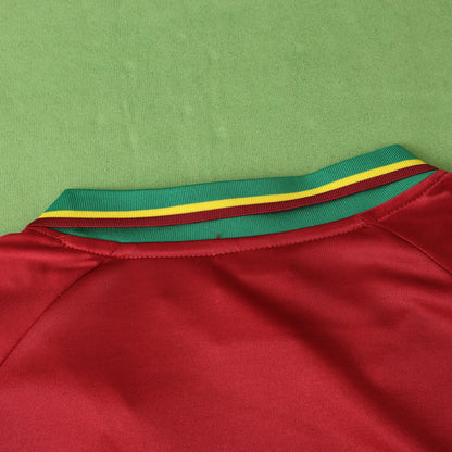 98 Season Portugal Home Football Jersey Maillot Trikot Maglia