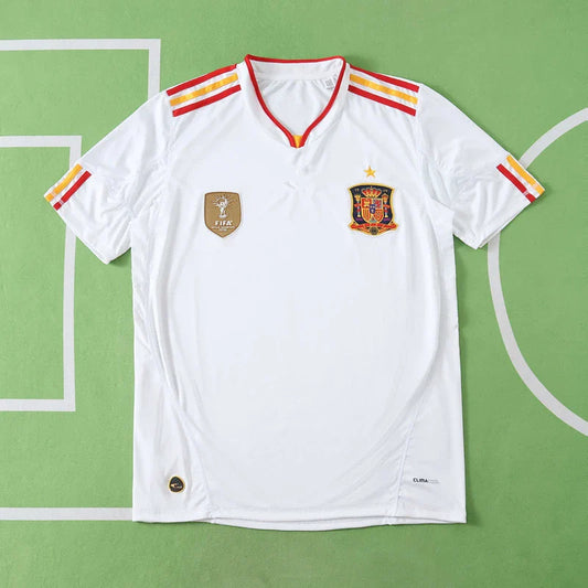Spain 2010 World Cup Jersey Soccer Shirt