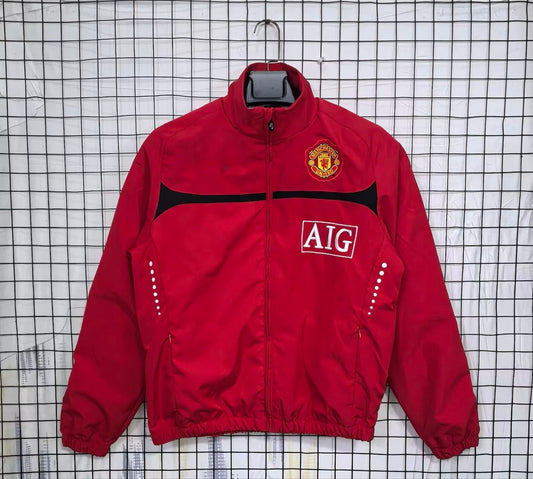 Manchester United 2010 Retro Windbreaker Jacket