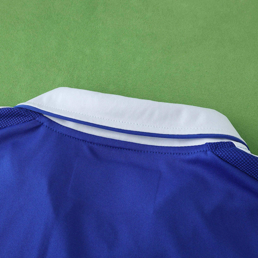 F.C. Schalke 04 2010-2011 Season Home Retro Football Jersey Trikot Maillot