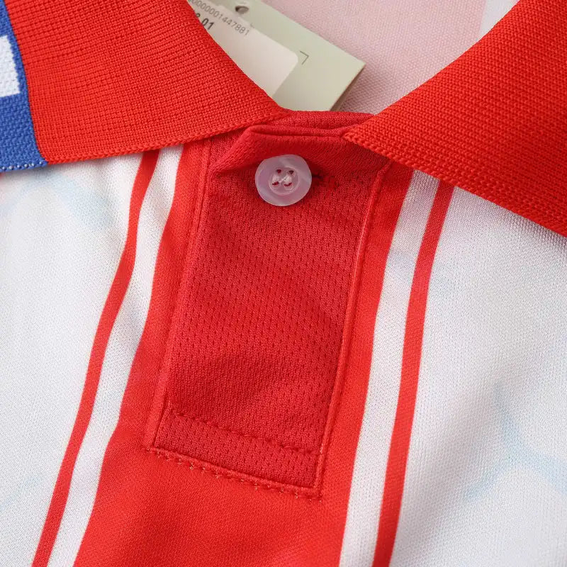 Atlético De Madrid 94/95 Season Home Retro Jersey Trikot Soccer Shirt