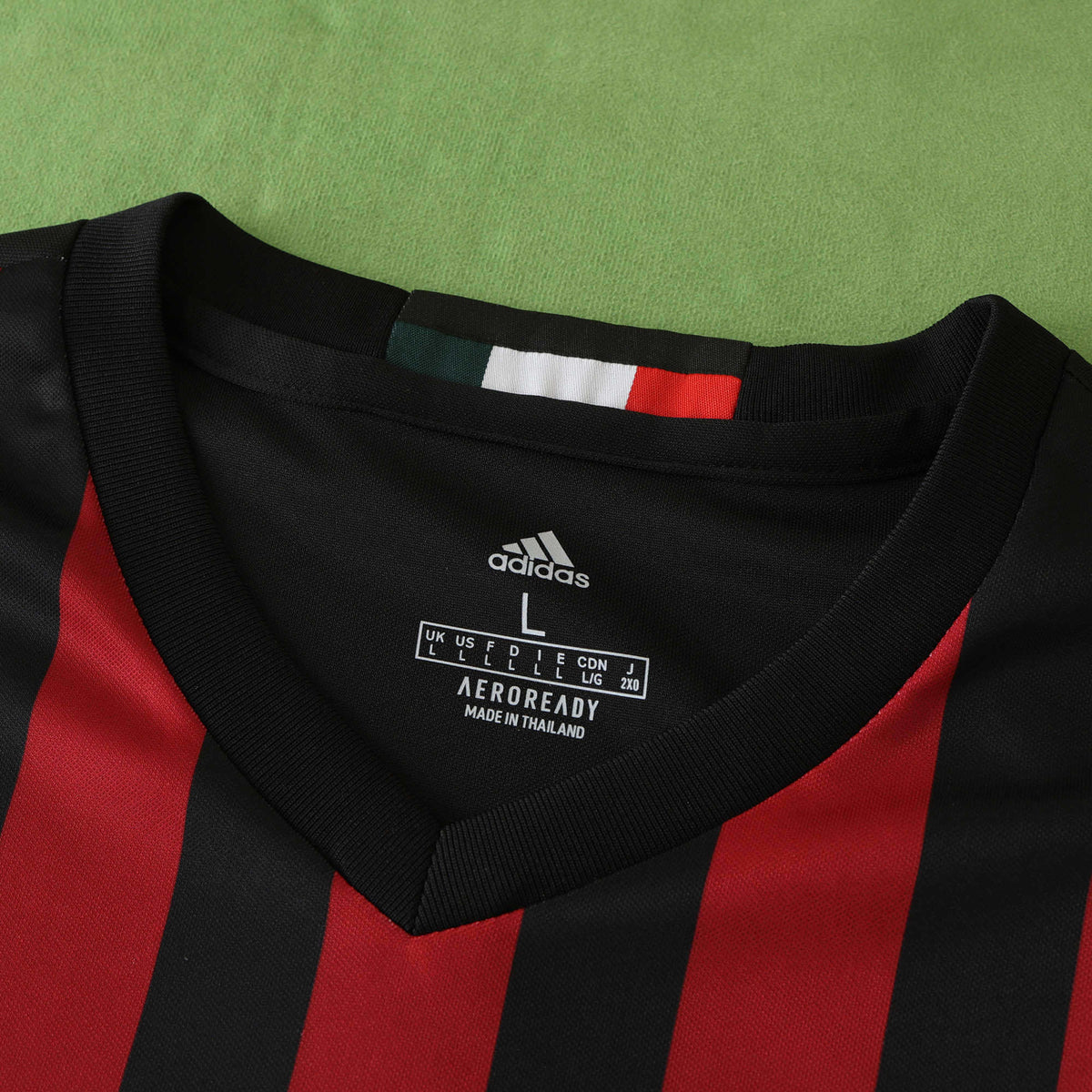 A.C Milan 2016-2017 Season Home Retro Football Jersey Trikot Maillot