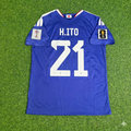 Hiroki Ito Japan 2026 World Cup Football Jersey Trikot Maillot