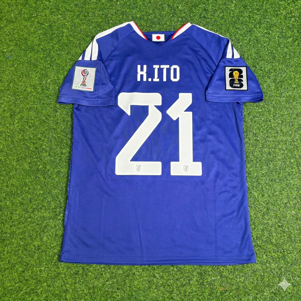 Hiroki Ito Japan WM 2026 Fußballtrikot