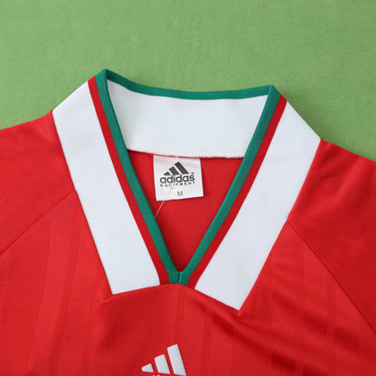 Liverpool 1993-1995 Season Home Red Retro Football Jersey Trikot Maillot