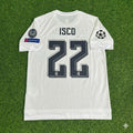 Isco Real Madrid 2016 Champions League Final Football Jersey Kit