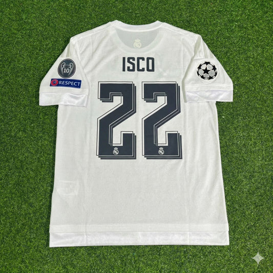 Isco Real Madrid 2016 Champions League Finale Fußballtrikot-Set