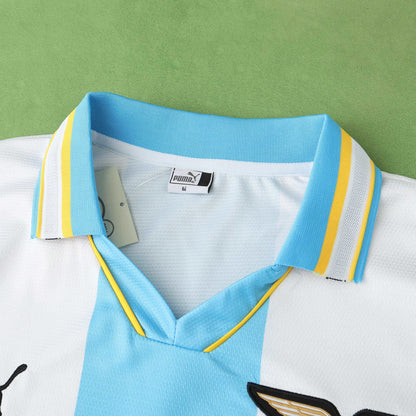 S.S Lazio 1999-2000 Season Retro Home Football Jersey Trikot Maillot