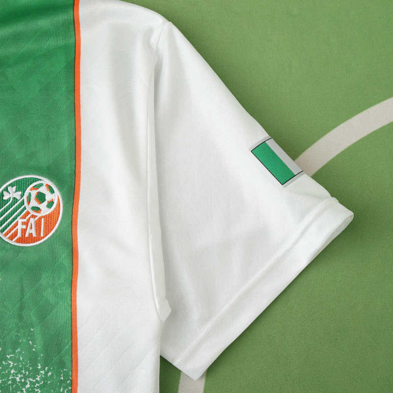 Ray Houghton Ireland 1994 Season Away Retro Football Jersey Kit