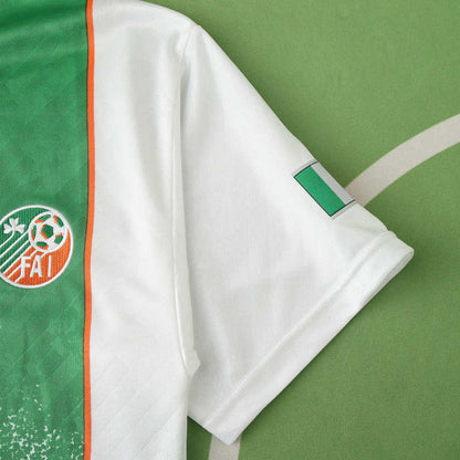 Ray Houghton Ireland 1994 Season Away Retro Football Jersey Kit