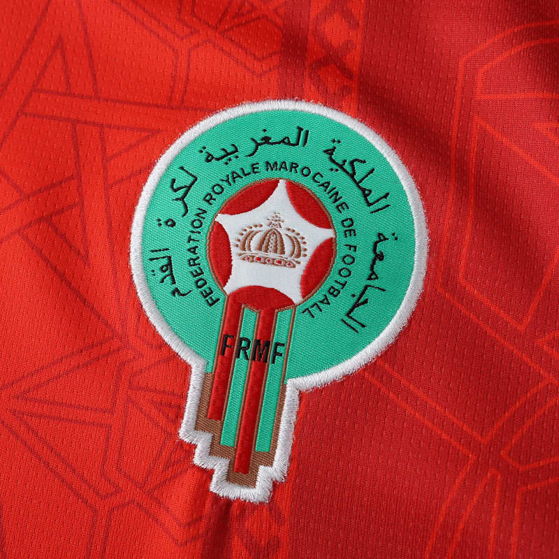 Marokko Heimtrikot Afrika-Cup 2025 Saison