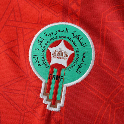 Marokko Heimtrikot Afrika-Cup 2025 Saison