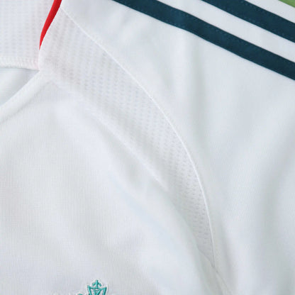 Liverpool 2006 2008 Retro Away White Retro Jersey