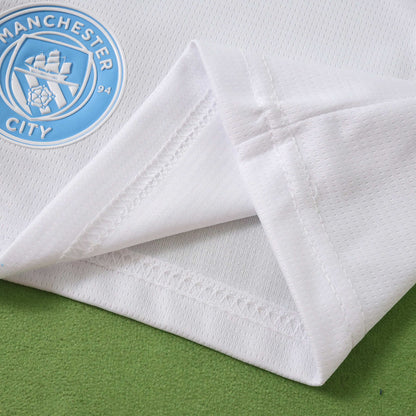 Manchester City F.C. 2026-2027 Season Kids Home Blue Football Jersey Trikot Maillot