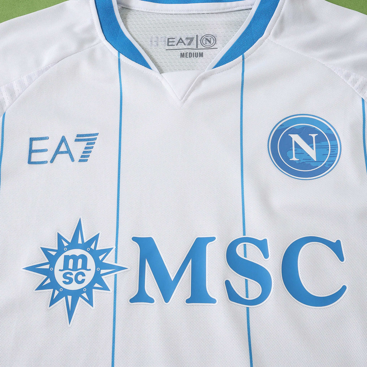 S.S.C. Napoli 2026-2027 Season Away Football Jersey Trikot Maillot
