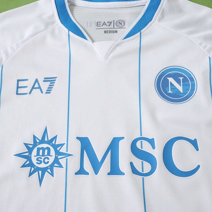 S.S.C. Napoli 2026-2027 Season Away Football Jersey Trikot Maillot
