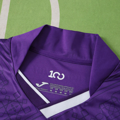 ACF Fiorentina 2026-2027 Season Home Football Jersey Trikot Maillot