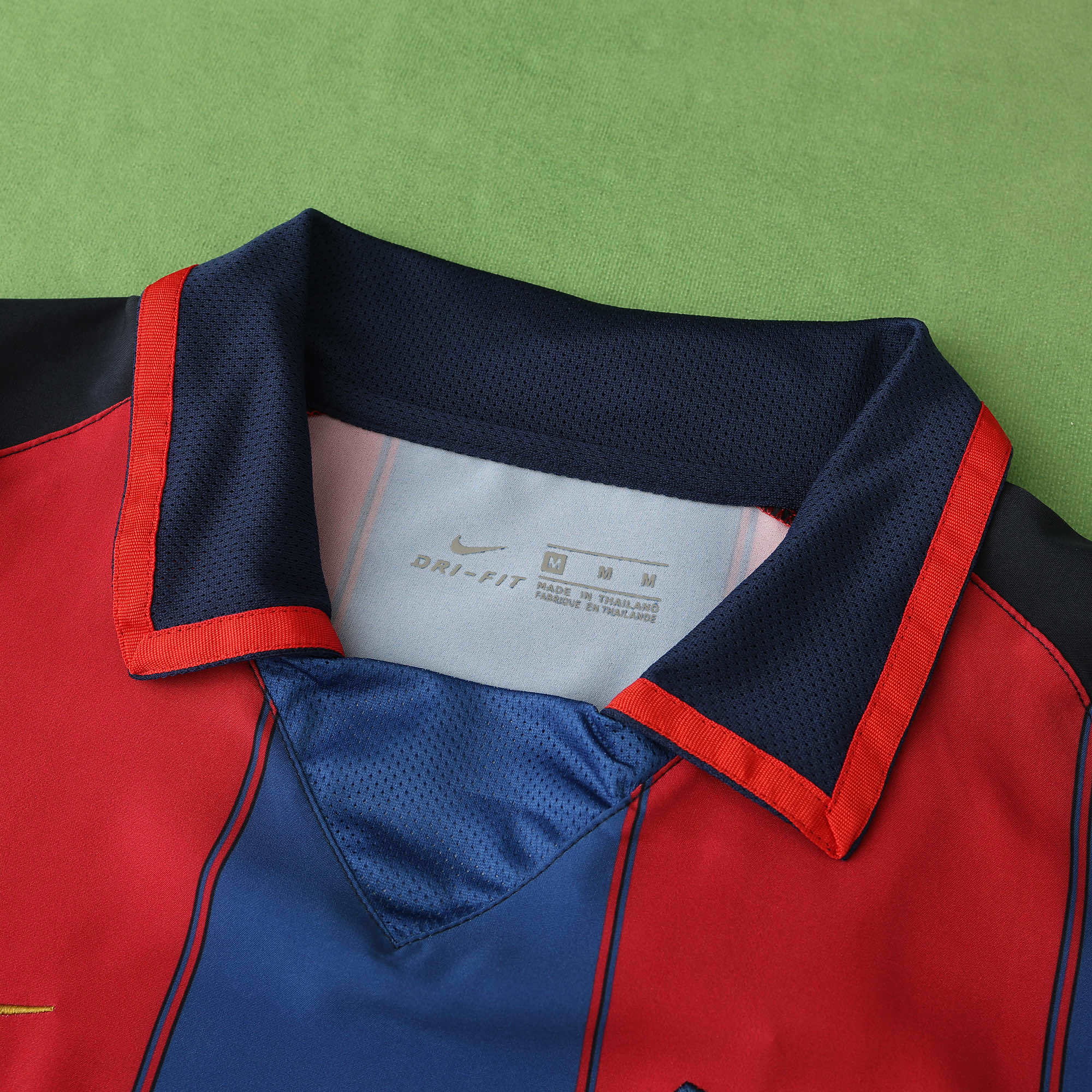FC Barcelona 2003-2004 Season Home Retro Football Jersey Trikot Maillot