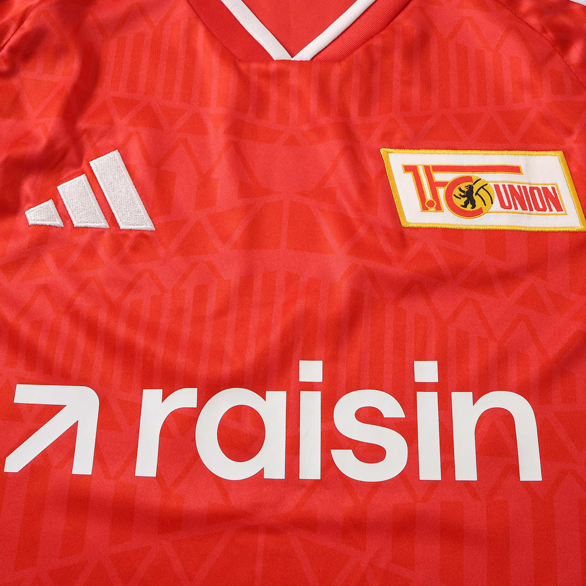 F.C. Union Berlin 2026-2027 Season Home Football Jersey Trikot Maillot