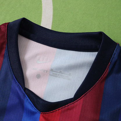 Barcelona 2026-2027 Season Kids Home Football Jersey Trikot Maillot