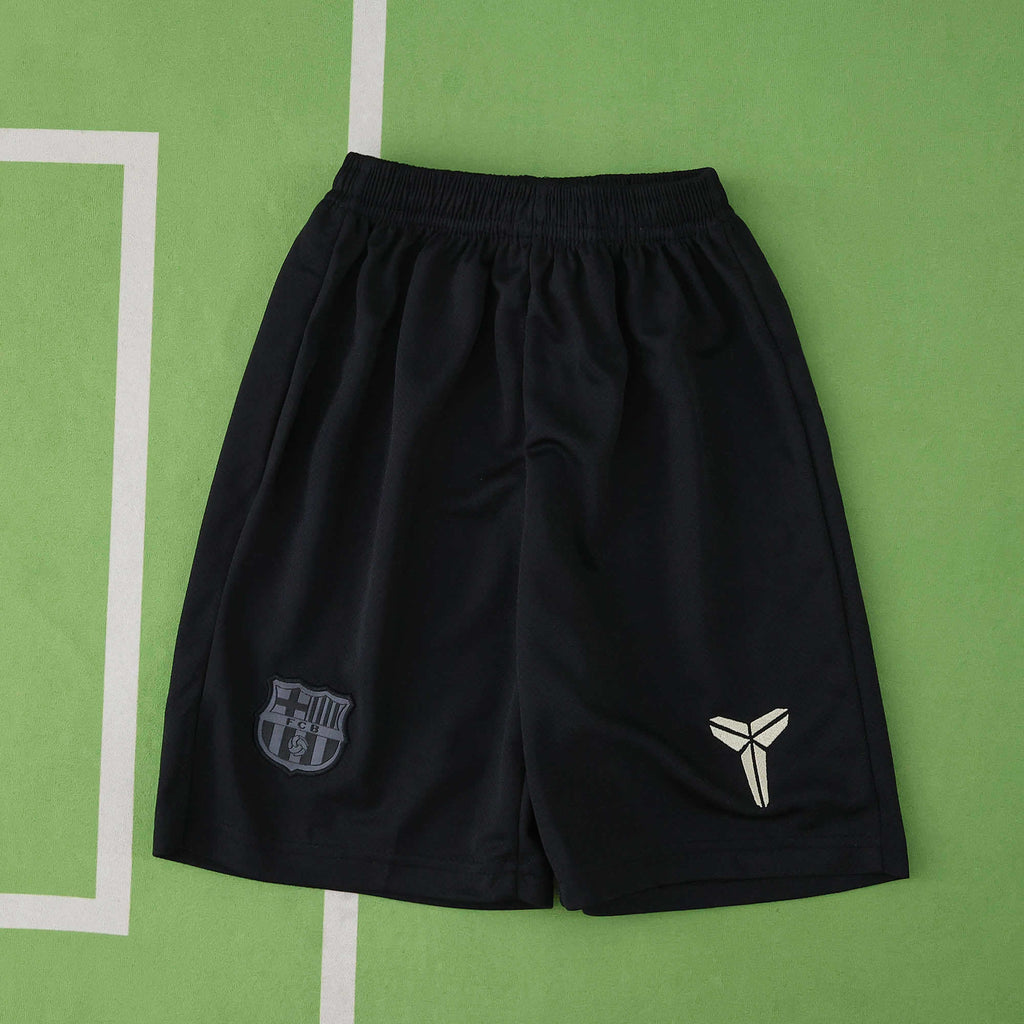 FC Barcelona 2025-2026 Season Away Kids Football Jersey Trikot Maillot