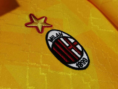 A.C Milan 1995-1996 Season Third Retro Football Jersey Trikot Maillot