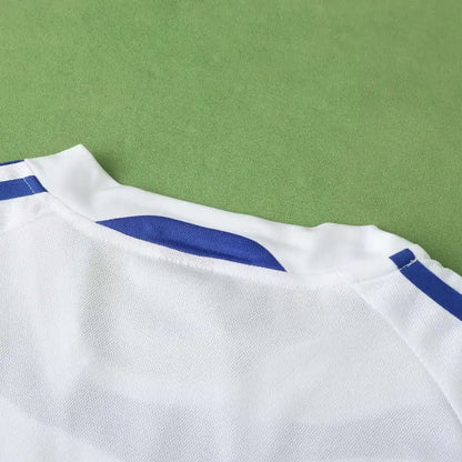 Griechenland EURO 2004 Finale Weißes Retro Heimtrikot Fußballtrikot