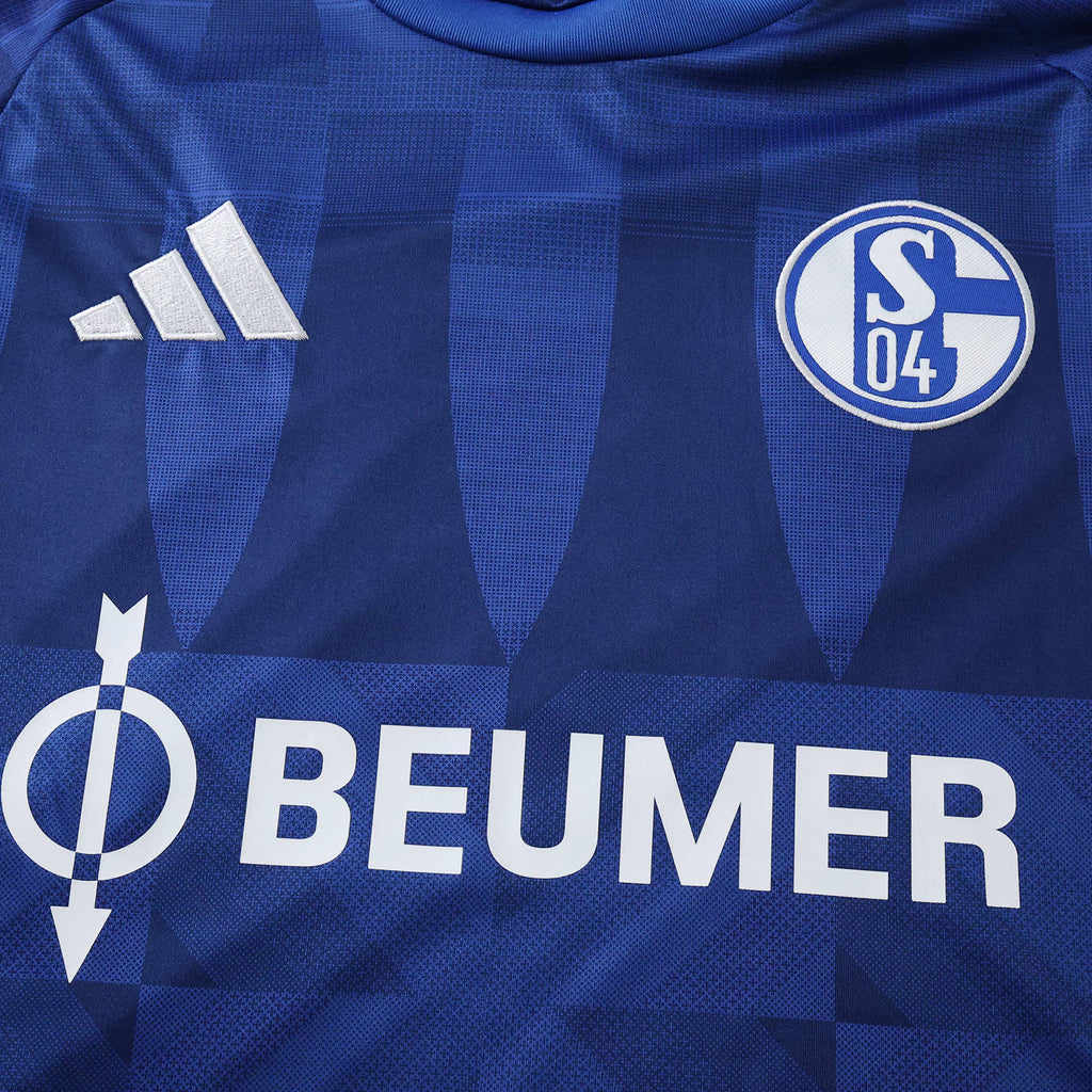 F.C. Schalke 04 2026-2027 Season Home Football Jersey Trikot Maillot